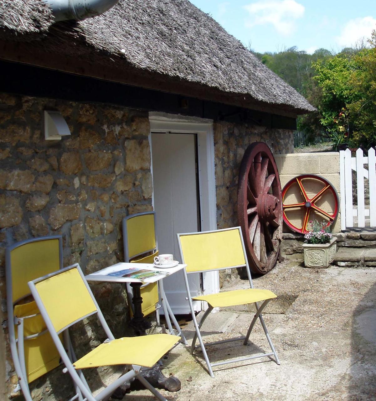 Bed and Breakfast Wheelwrights Abbotsbury Exterior foto